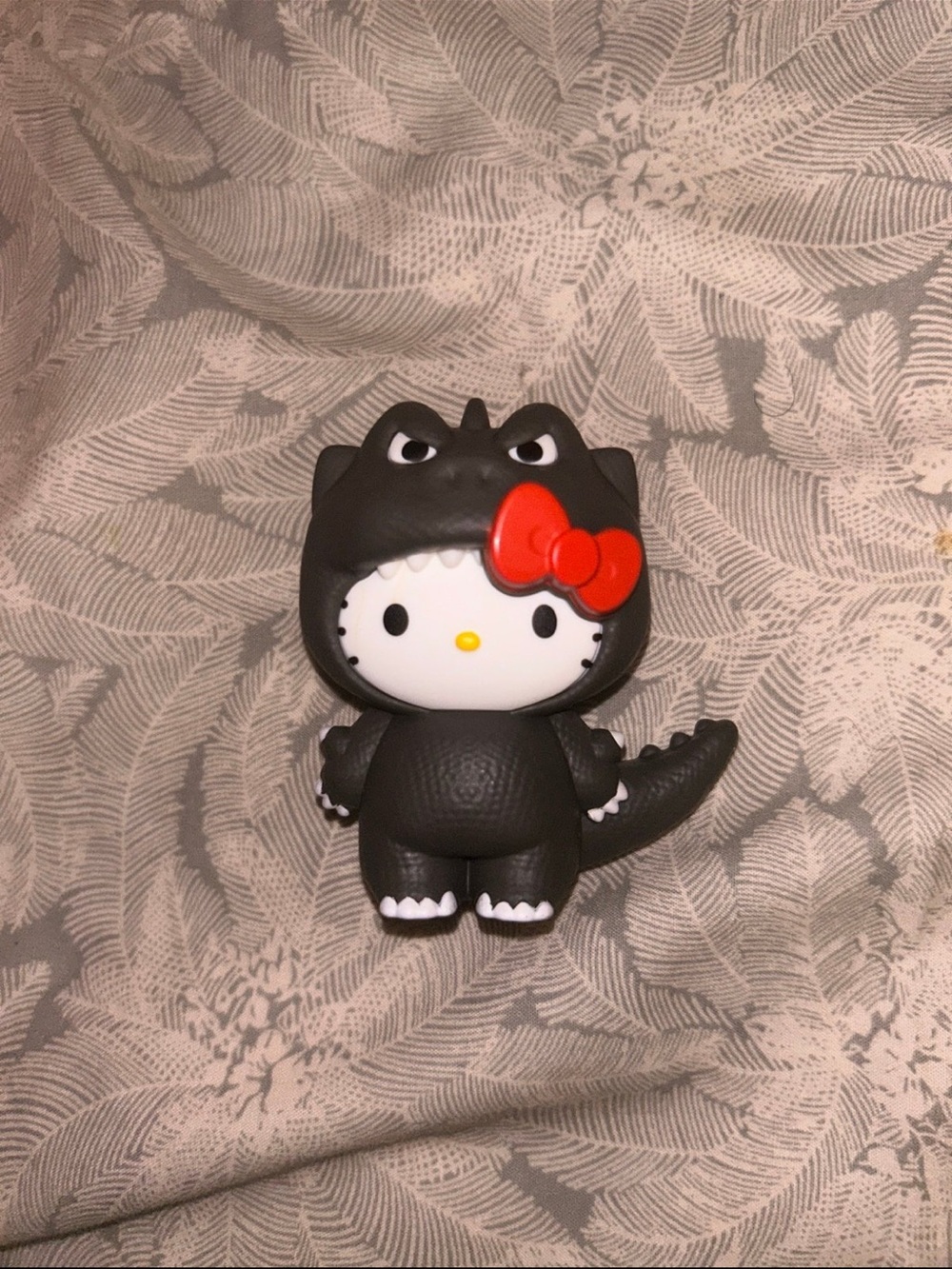 Hello Kitty Godzilla Figure